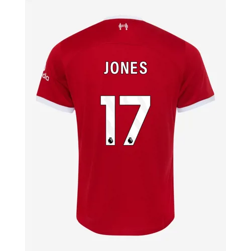 Liverpool FC Fussballtrikot Jones