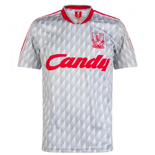 Liverpool FC Retro Auswärtstrikot 1989-1991