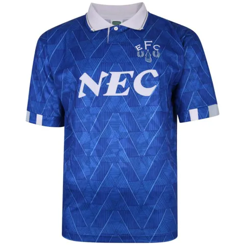Everton Retro Fussballtrikot 1990