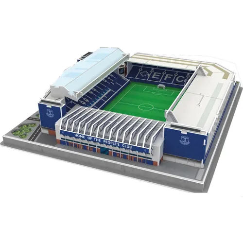 Everton Goodison Park Stadion - 3D Puzzle