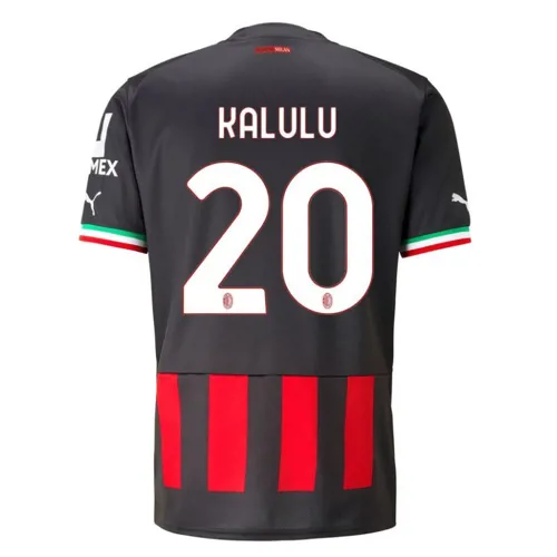 AC Mailand Fussballtrikot Pierre Kalulu
