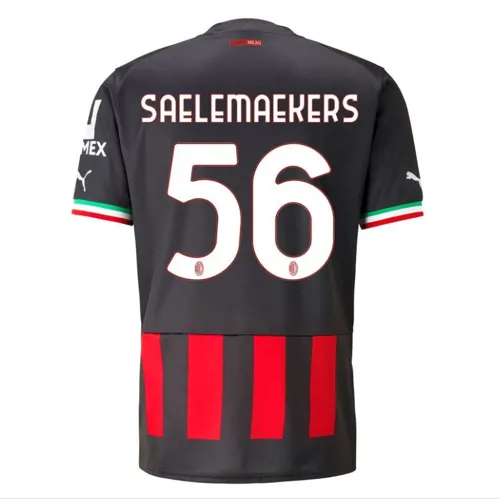 AC Mailand Fussballtrikot Saelemaekers