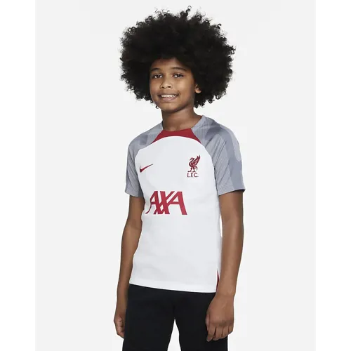 Liverpool FC Training T-Shirt 2023 - Grau- Kinder