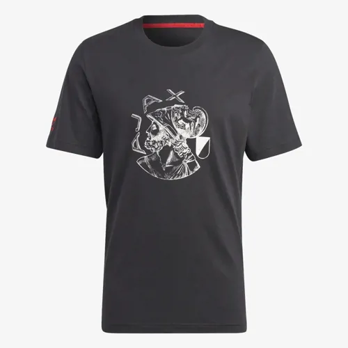 adidas Originals Ajax Amsterdam T-Shirt - Schwarz