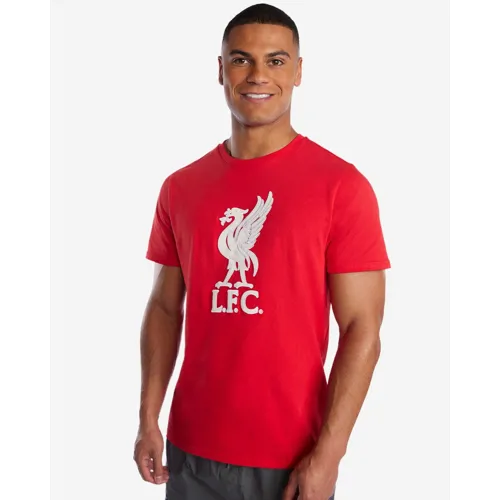 Liverpool FC Liverbird T-Shirt - Rot