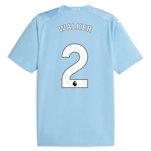Manchester City Fussballtrikot Walker 