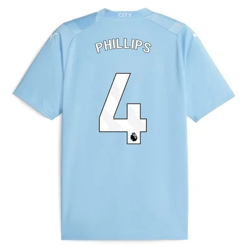 Manchester City Fussballtrikot Philips