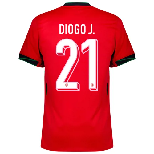 Portugal Fussballtrikot Diogo J