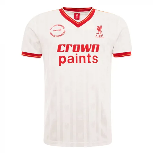 Liverpool FC Auswärtstrikot 1985-1986