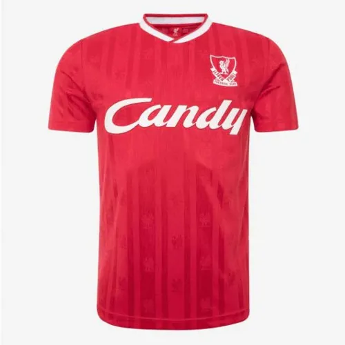Liverpool FC Retro Fussballtrikot 1988-1989