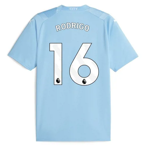 Manchester City Fussballtrikot Rodrigo