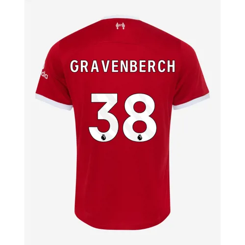 Liverpool FC Fussballtrikot Gravenberch 