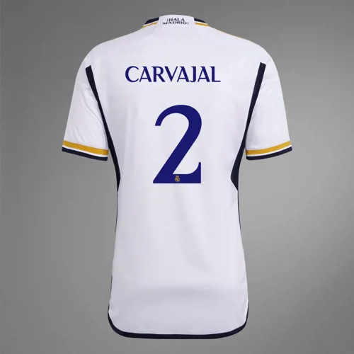 Real Madrid Fussbaltrikot Carvajal 