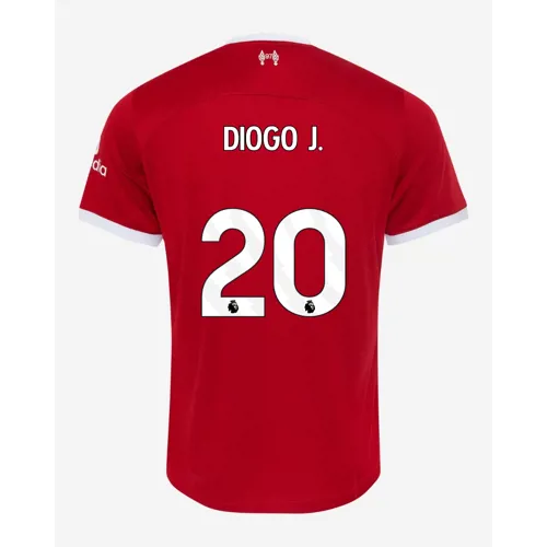 Liverpool FC Fussballtrikot Diogo Jota