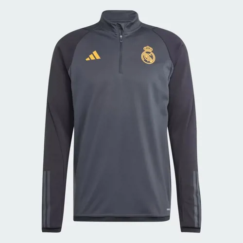 Real Madrid Training Pullover Champions League 2023-2024 - Gris
