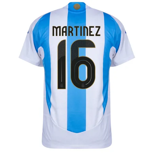 Argentinien Fussballtrikot Lisandro Martínez