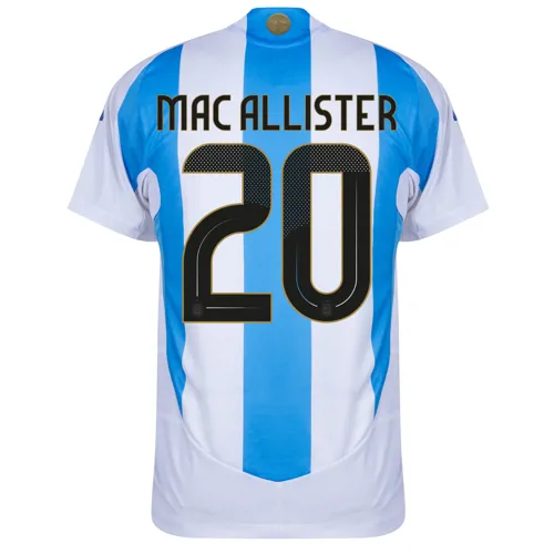 Argentinien Fussballtrikot Mac Allister