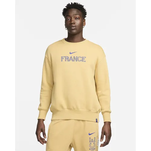 Frankreich Phoenix Fleece sweater 2024-2025 - Gold