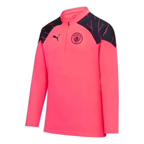 Manchester City Training Pullover 2023-2024 - Rot - Kinder