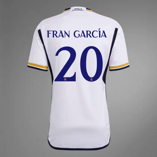 Real Madrid Fussballtrikot Fran Garcia