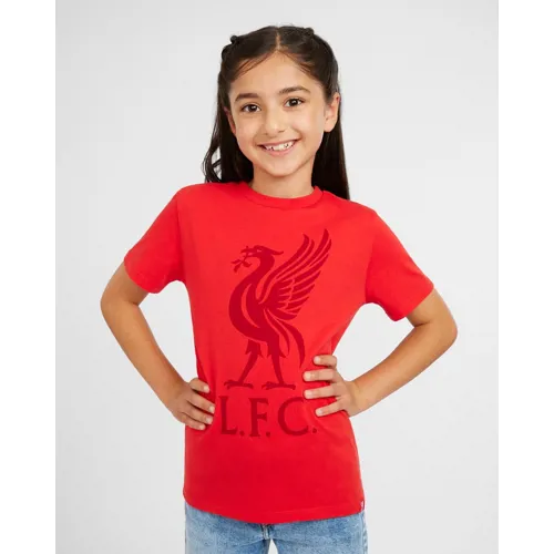 Liverpool FC Liverbird T-Shirt - Rot - Kinder