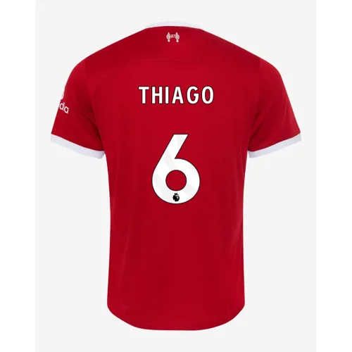 Liverpool Fussballtrikot Thiago