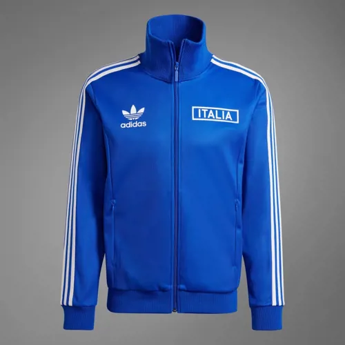 adidas Originals Italien Beckenbauer Trainingsjacke - Blau