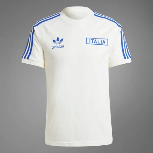 adidas Originals Italien Beckenbauer T-Shirt - Cream
