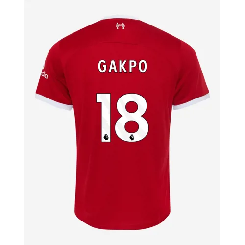 Liverpool FC Fussballtrikot Gakpo