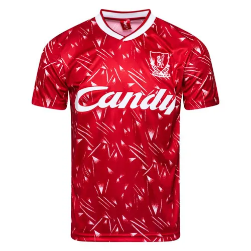 Liverpool FC Retro Fussballtrikot 1989-1991