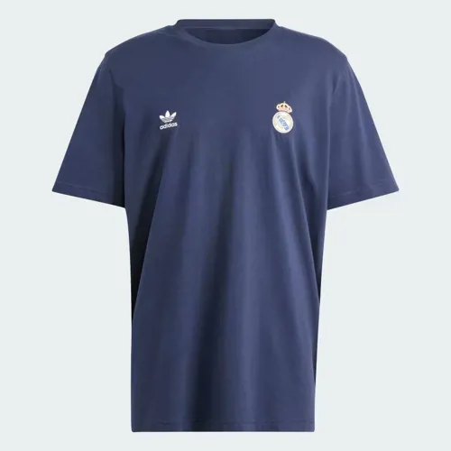  Real Madrid adidas originals T-Shirt- Dunkelblau
