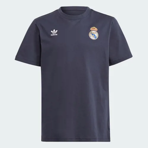  Real Madrid adidas originals T-Shirt- Dunkelblau - Kinder