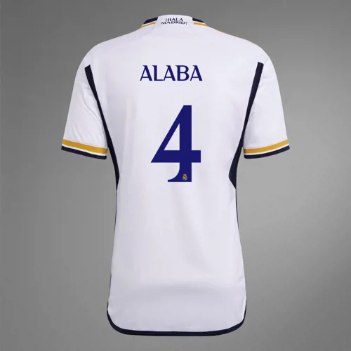 Real Madrid Fussballtrikot Alaba 