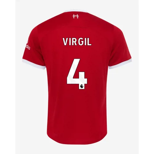 Liverpool Fussballtrikot Virgil van Dijk