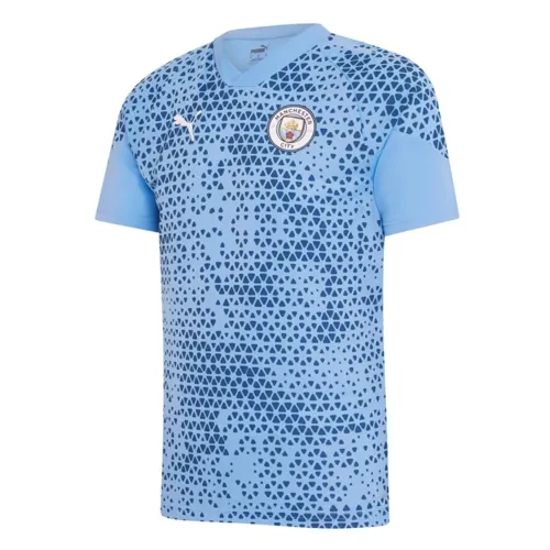 Training T-Shirt Manchester City 2023-2024 - Blau