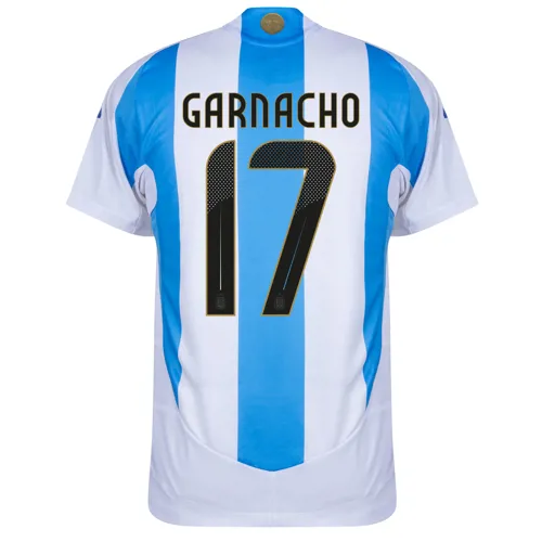 Argentinien Fussballtrikot Garnacho
