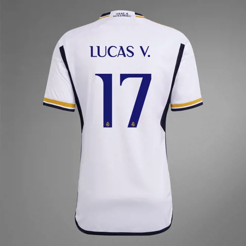Real Madrid Fussballtrikot Lucas Vazquez