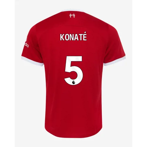 Liverpool FC Fussballtrikot Konaté