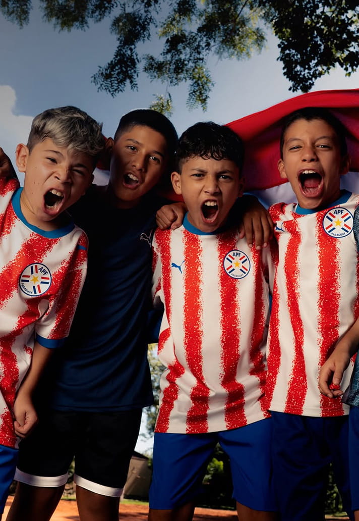 Paraguay Trikots WM 2026