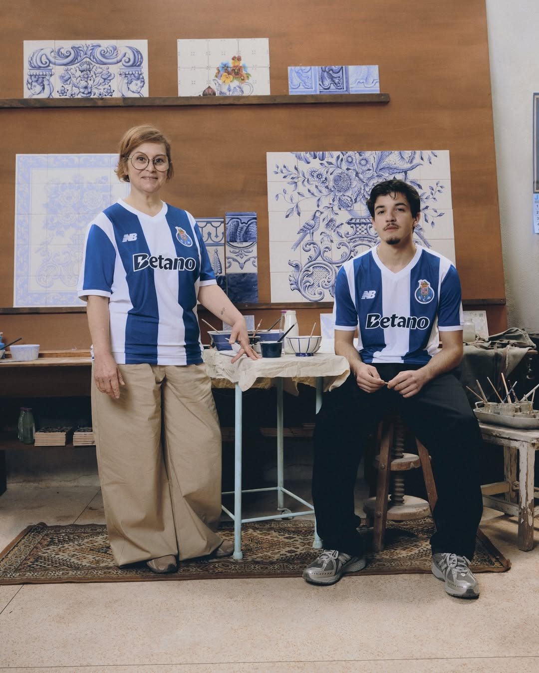 Das sind die FC Porto Trikots 2026-2027