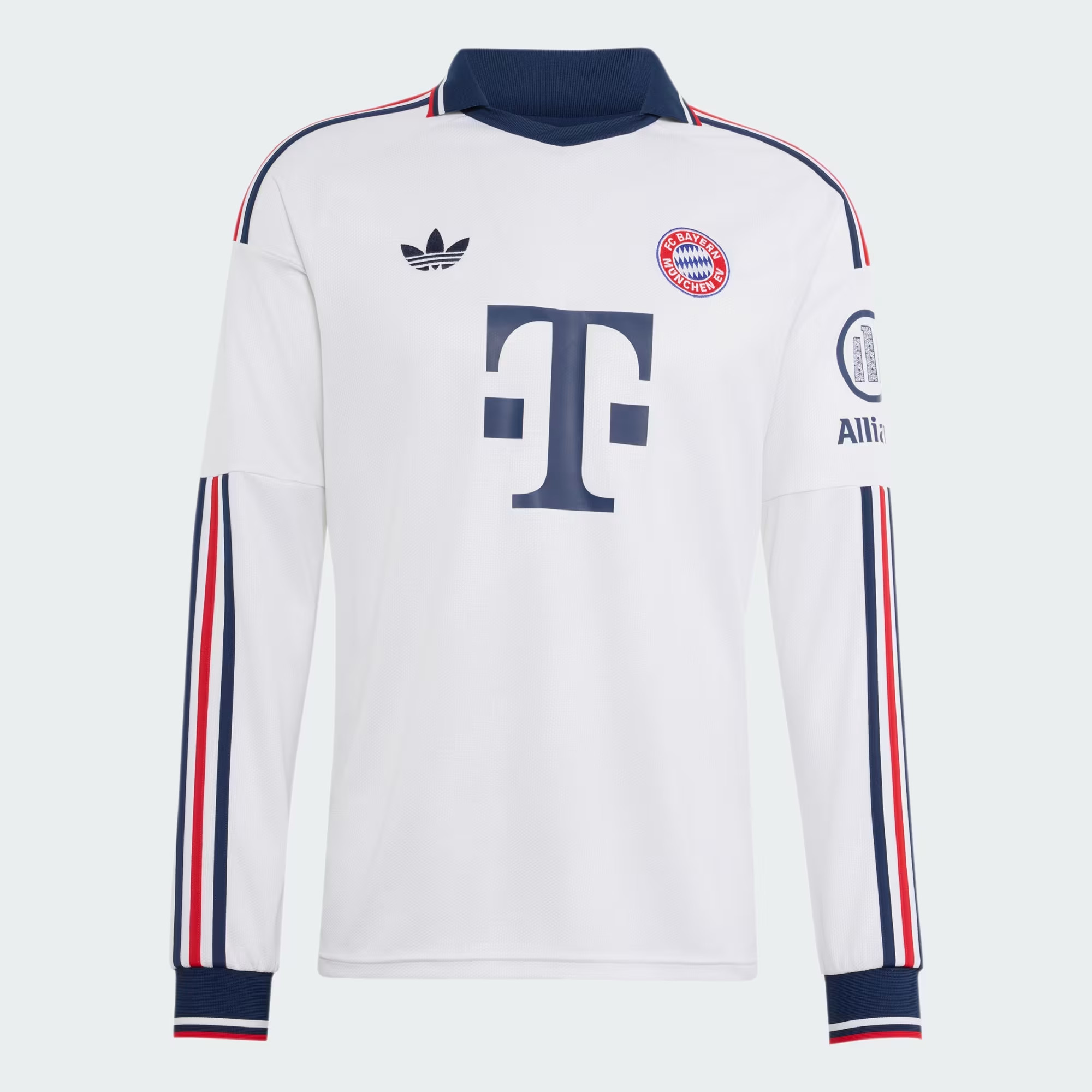 Bayern München Auswärtstrikot 2026-2027 - Langarm