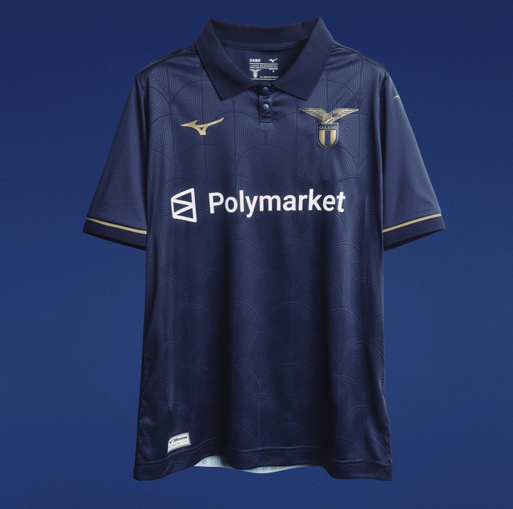 SS Lazio Trikots 2026-2027 von Mizuno