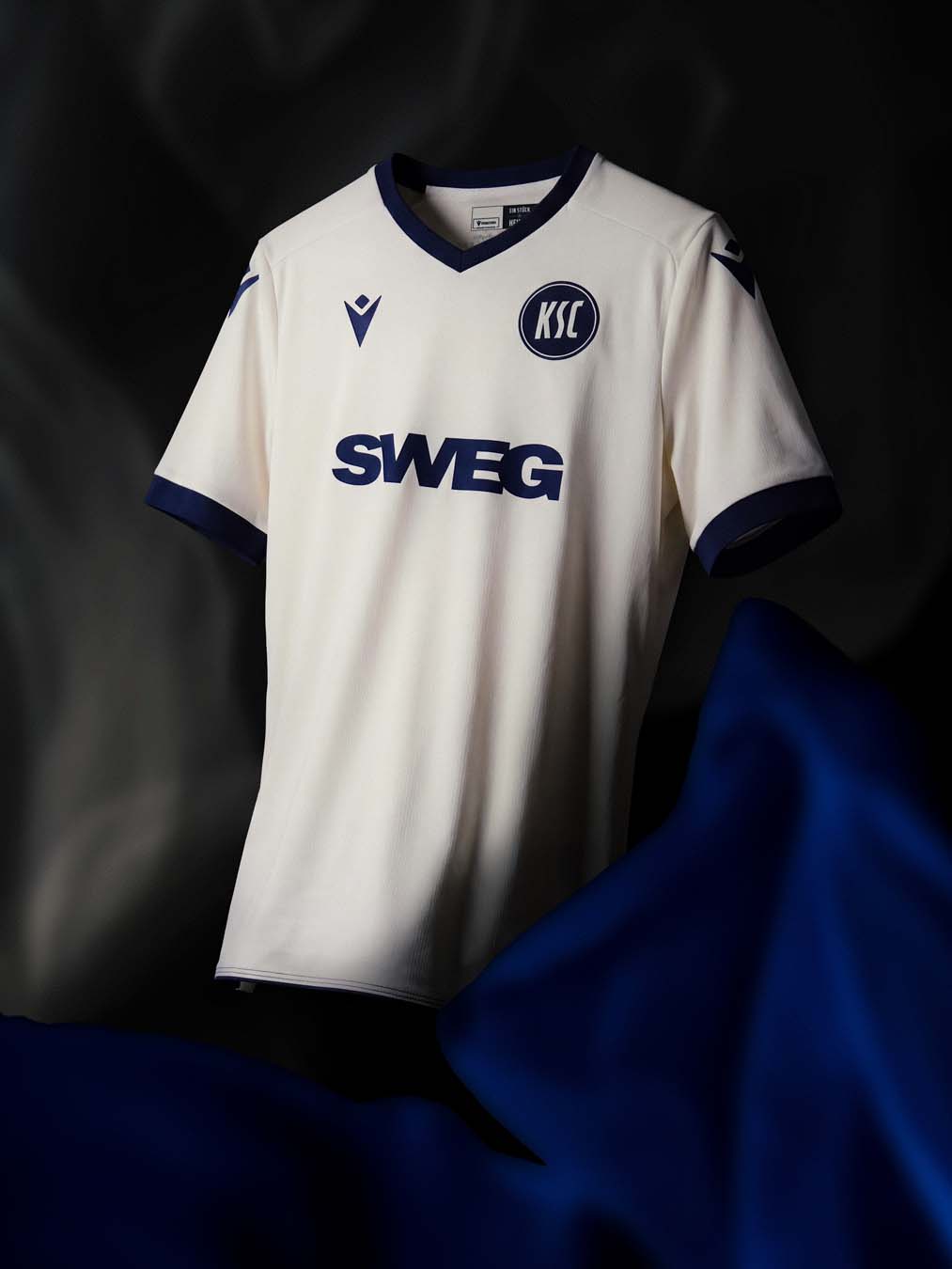 Karlsruher SC Trikots 2026-2027 von Macron