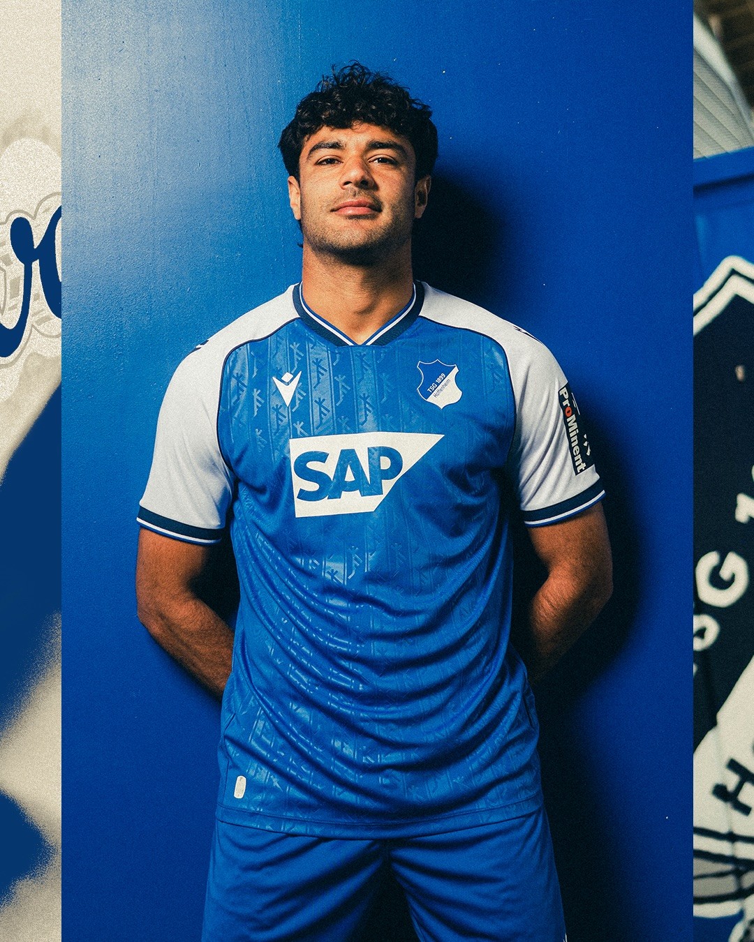 Die TSG Hoffenheim Trikots 2026-2027 von Macron