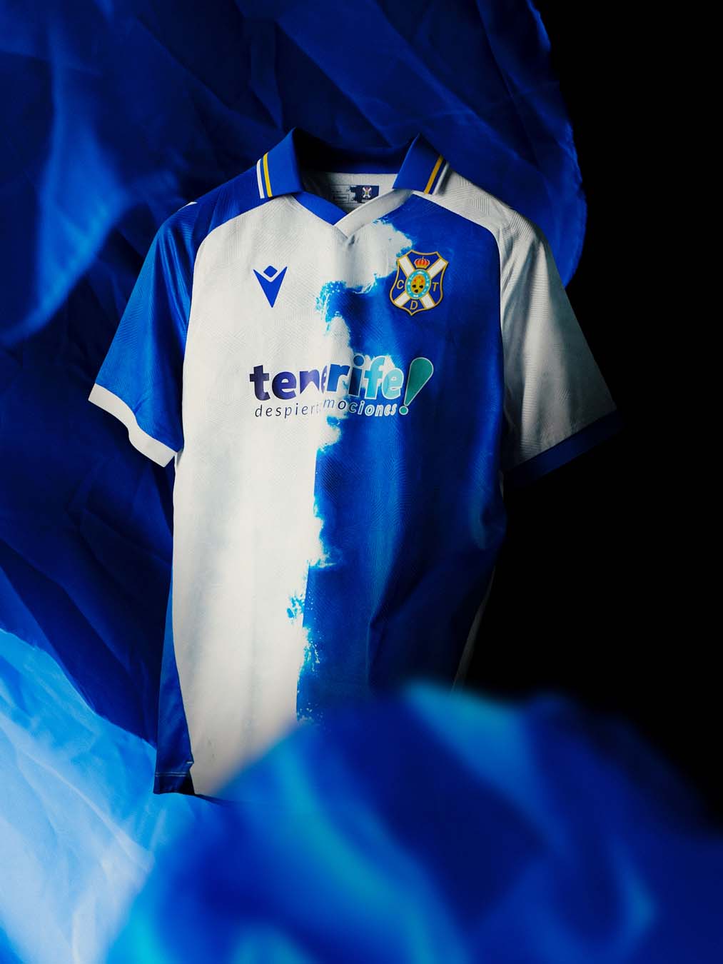 CD Tenerife Trikots 2026-2027: Hommage an den Atlantik