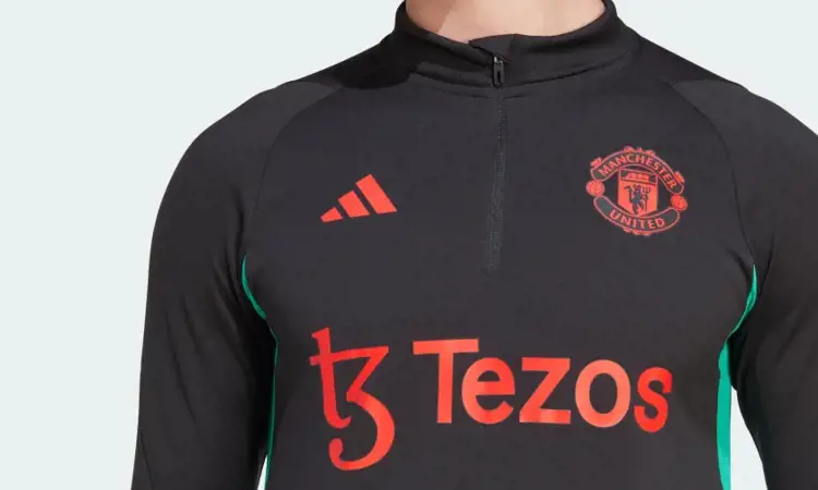 Manchester United Trainingsanzug 2023-2024