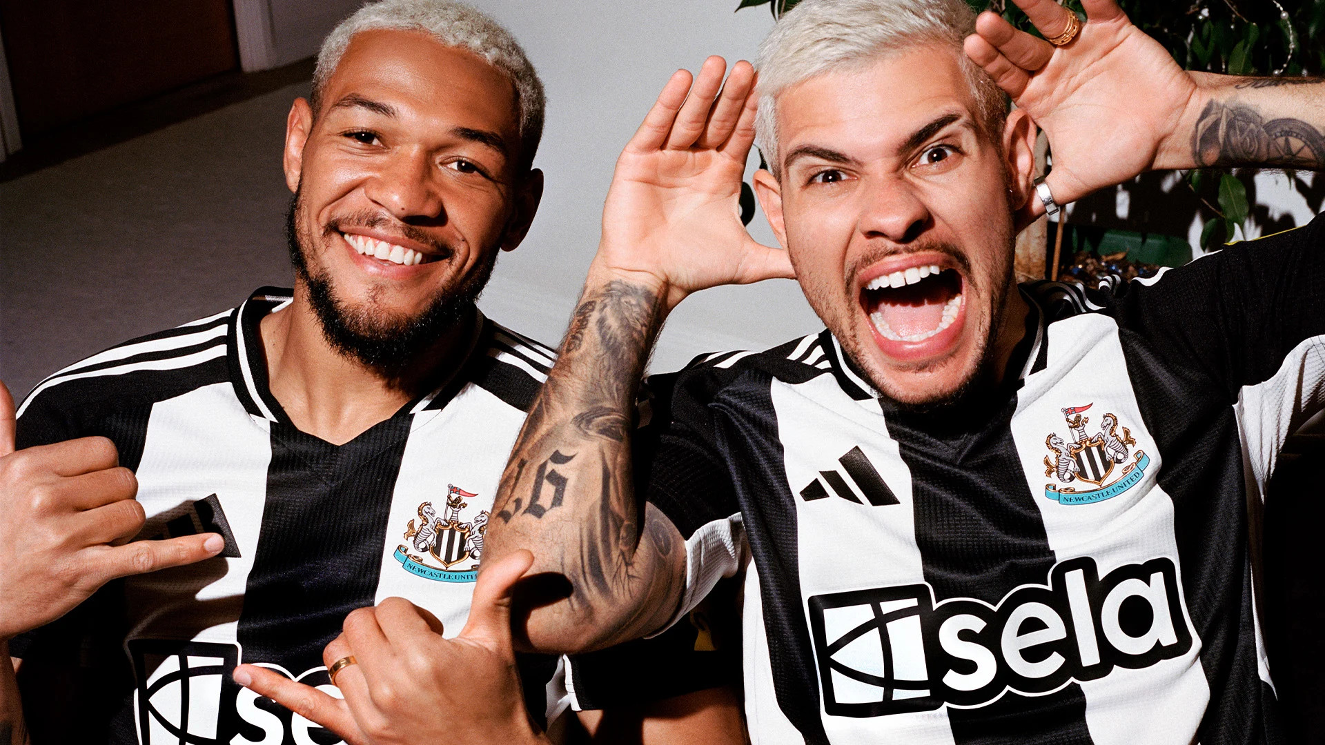Newcastle United Thuisshirt 2024 2025