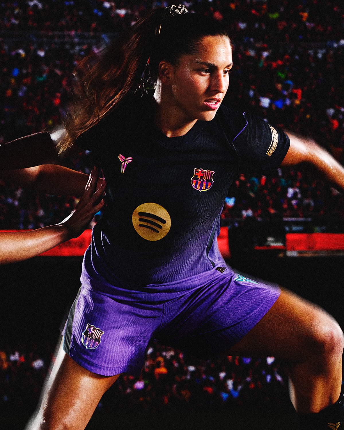 FC Barcelona Auswärtstrikot 2026-2027, wieder von Mamba und Kobe Bryant!