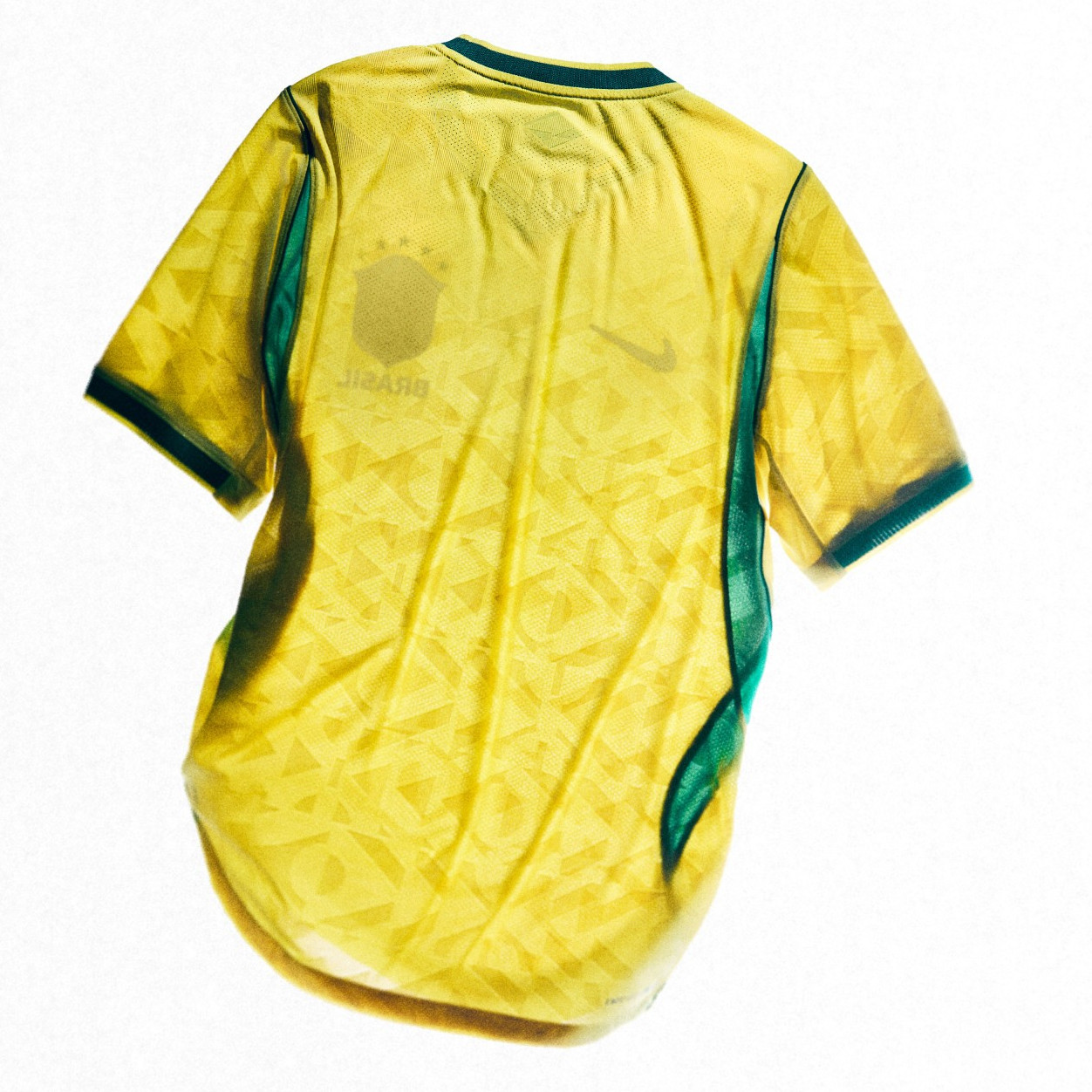 Brasilien Heimtrikot WM 2026 im Retro-Design von 1970