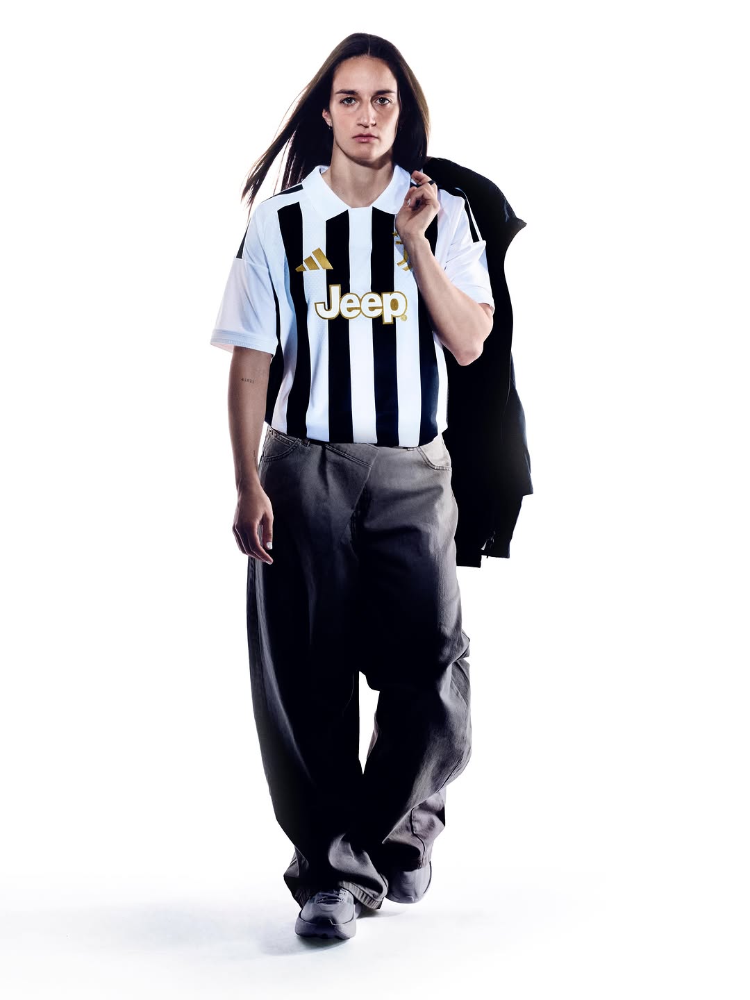 Das Juventus Heimtrikot 2026-2027 inspiriert vom Trikot 1976-1977